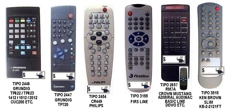 CONTROLES REMOTOS DESDE $12